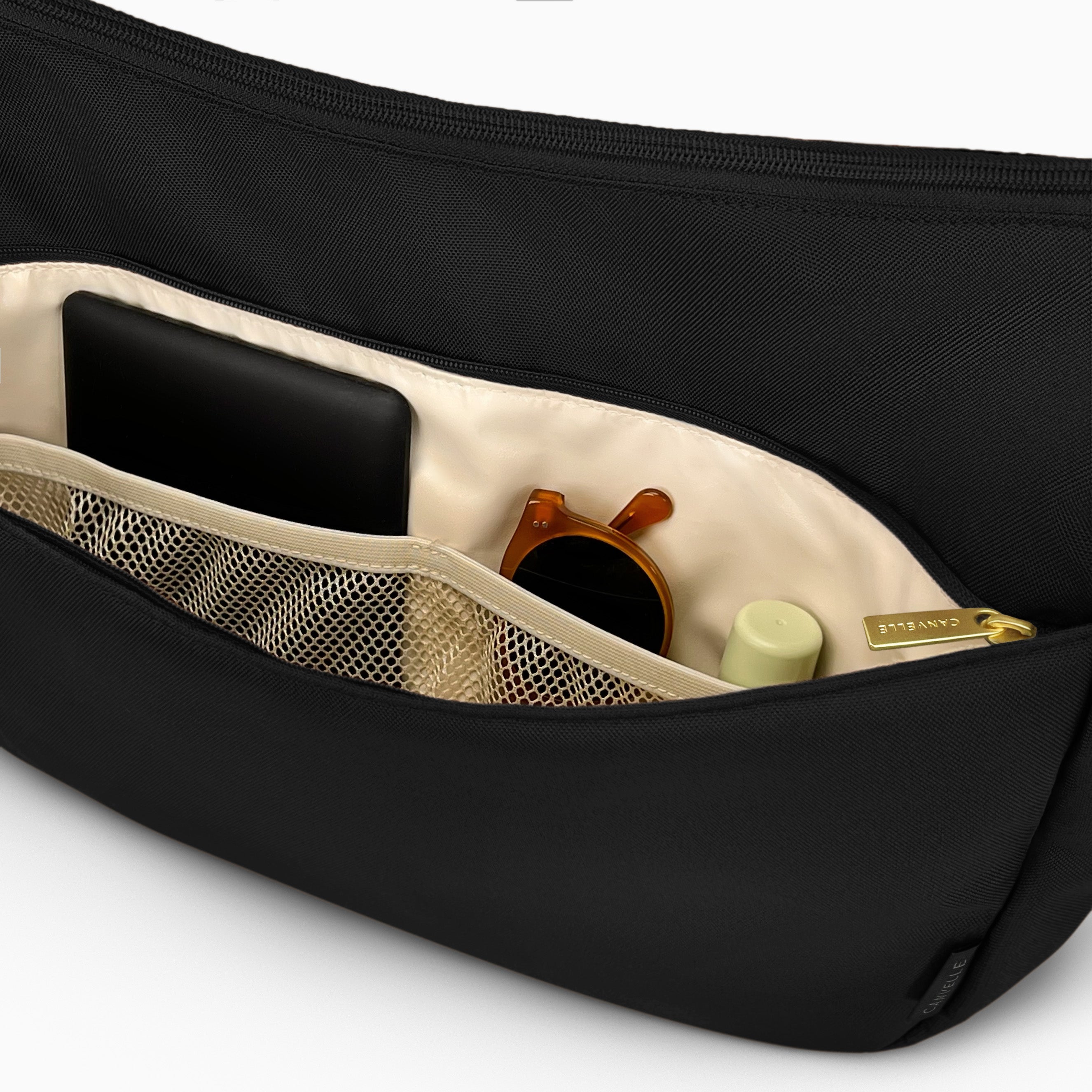 Crescent Crossbody Bag