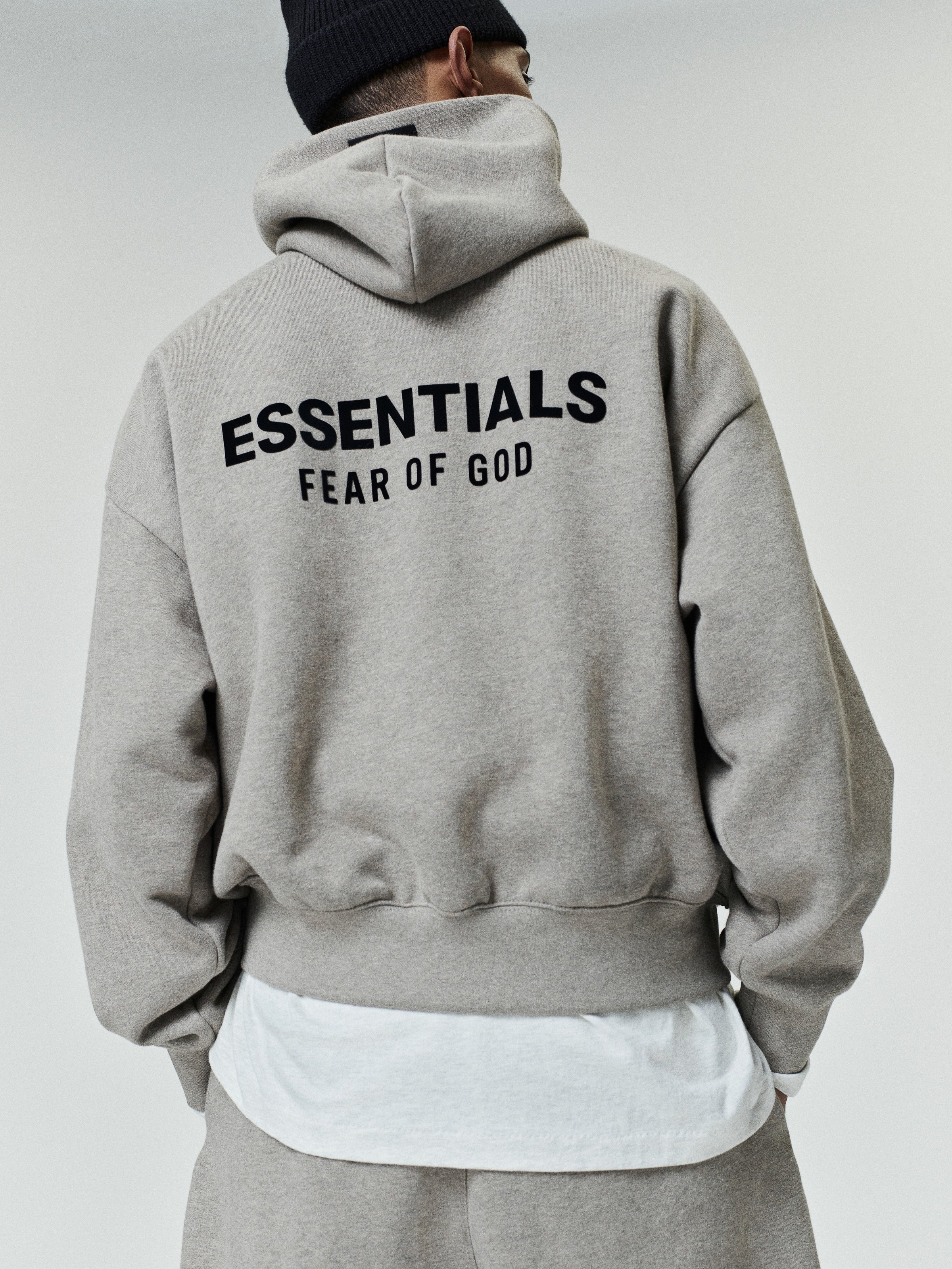 Fear Of God Essentials SS26 Classic Hoodie
