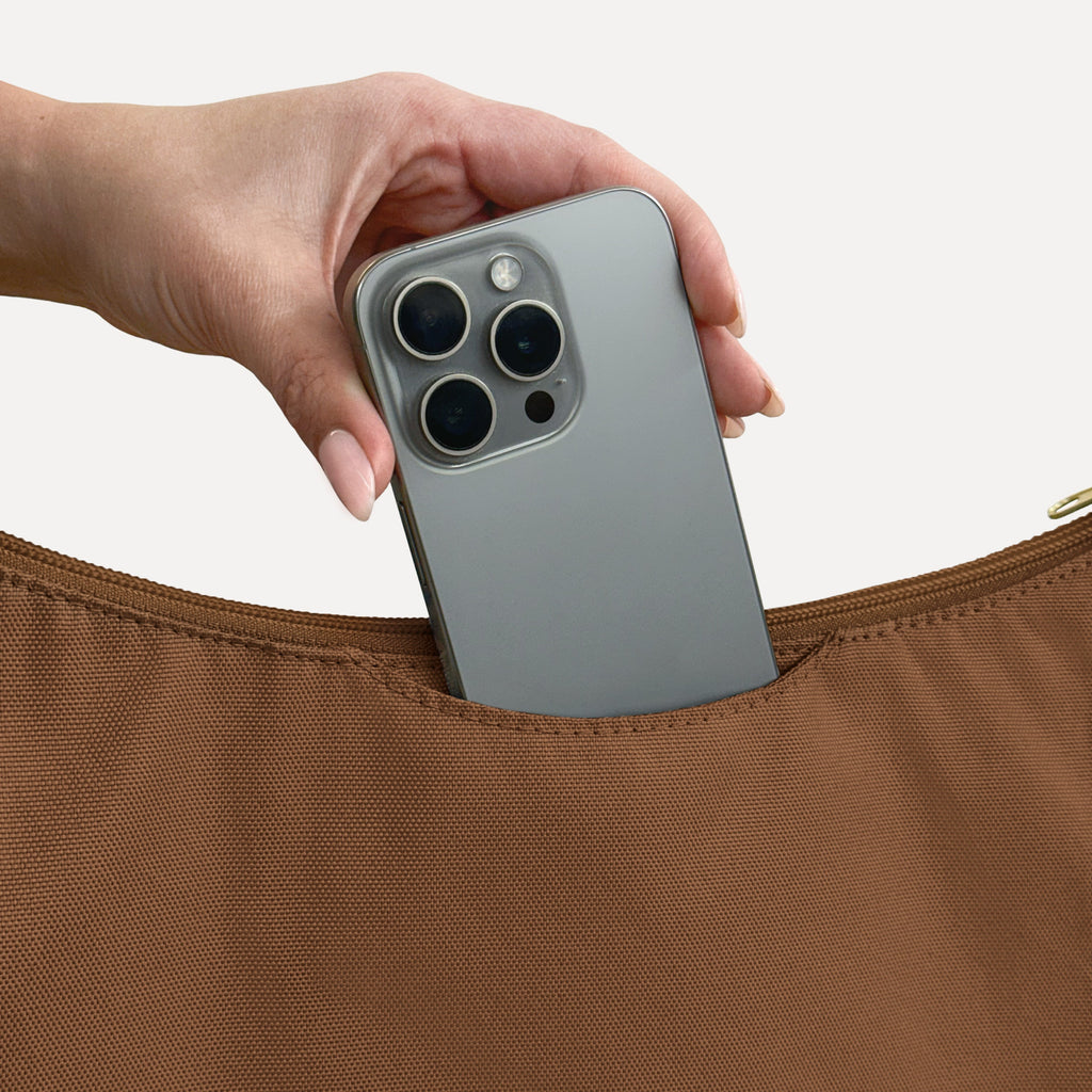 Crescent Crossbody Bag