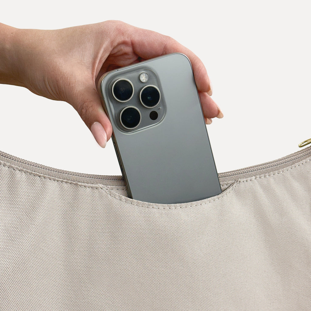 Crescent Crossbody Bag