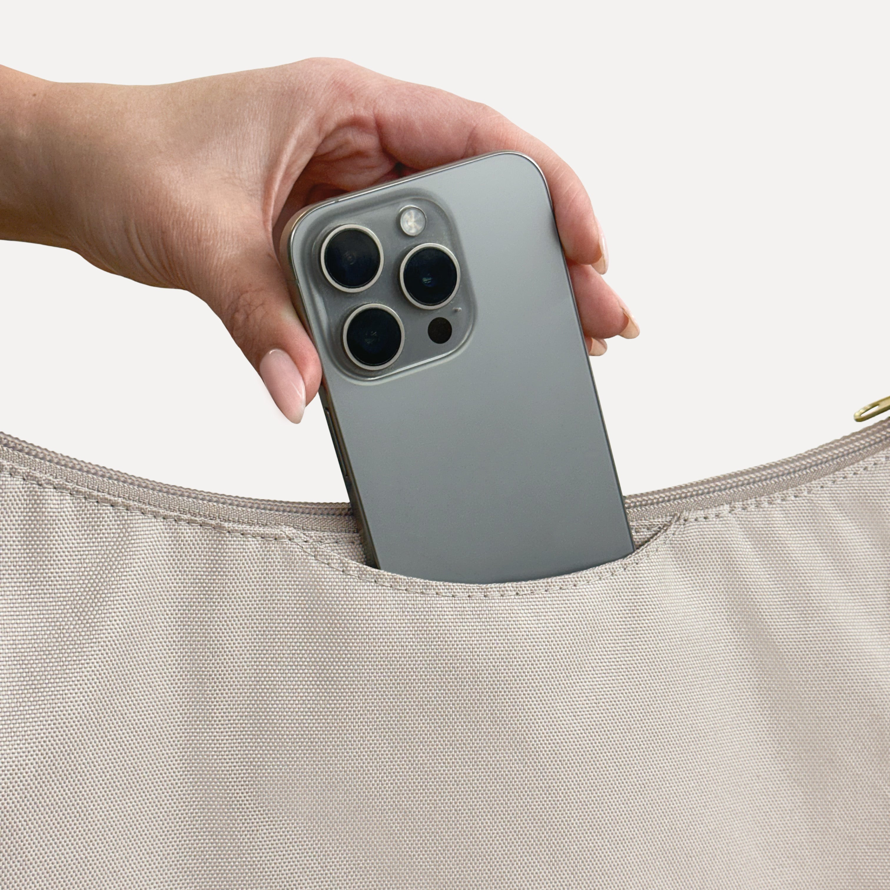 Crescent Crossbody Bag