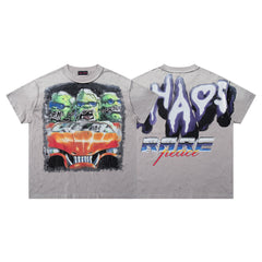 RARE PEACE Hot Rod Monster Tee