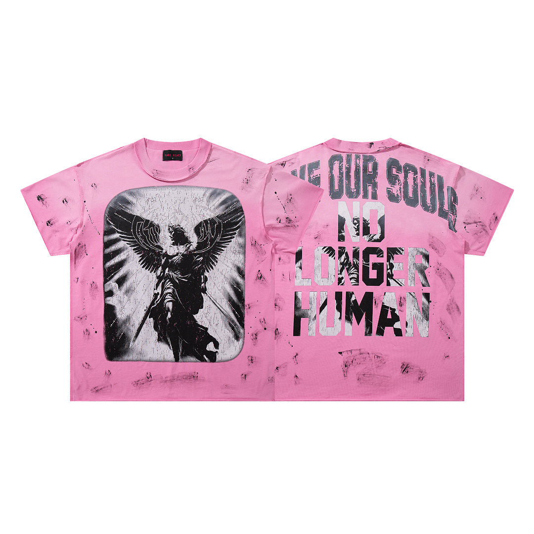 RARE PEACE Angel Warrior Graphic Tee