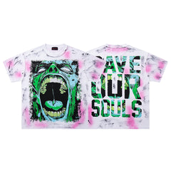 RARE PEACE Screaming Monster Tee