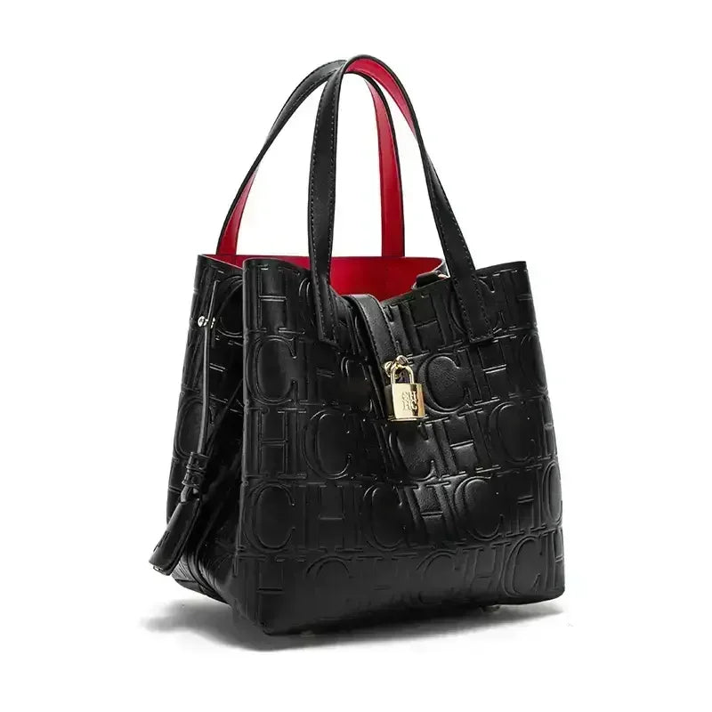 CH Large Capacity Luxury-Style Handbag for Women – Designer-Inspired Shoulder Bag