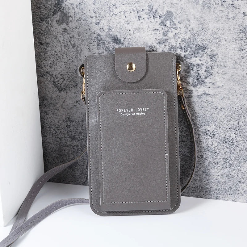 Solid Color Fashion Simple Shoulder Bag for Women – Minimalist Everyday Handbag