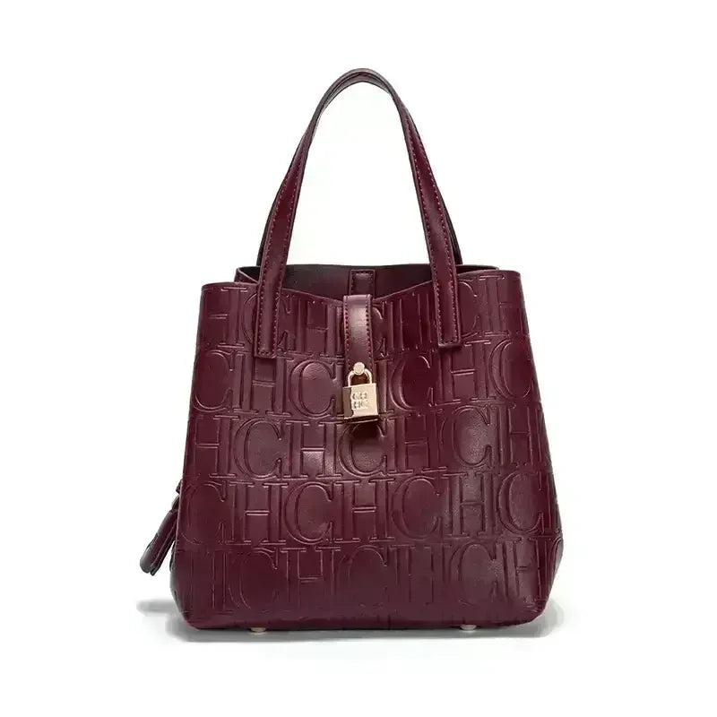 CH Large Capacity Luxury-Style Handbag for Women – Designer-Inspired Shoulder Bag