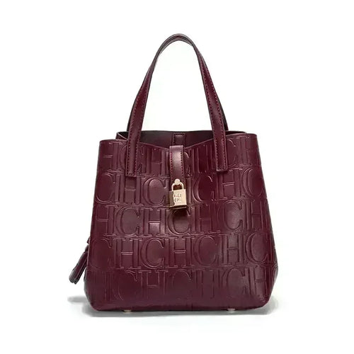 CH Large Capacity Luxury-Style Handbag for Women – Designer-Inspired Shoulder Bag