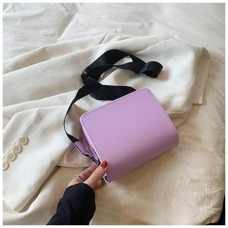 PU Leather Fashion Crossbody Bag for Women – Stylish Everyday Shoulder Bag