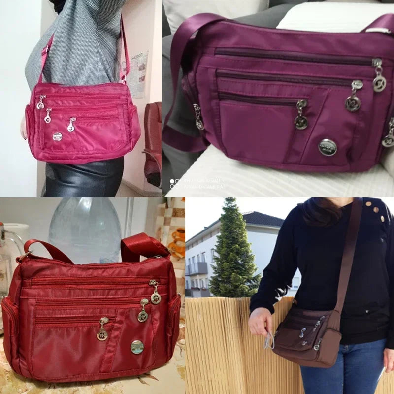 Women's Casual Large Capacity Crossbody Bag – Everyday Shoulder Handbag