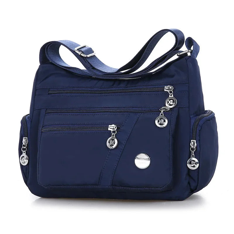 Women's Casual Large Capacity Crossbody Bag – Everyday Shoulder Handbag