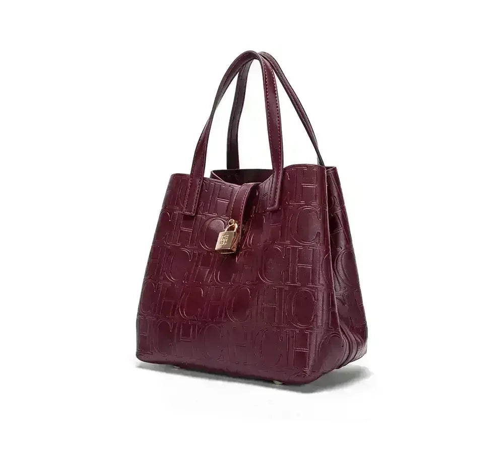 CH Large Capacity Luxury-Style Handbag for Women – Designer-Inspired Shoulder Bag