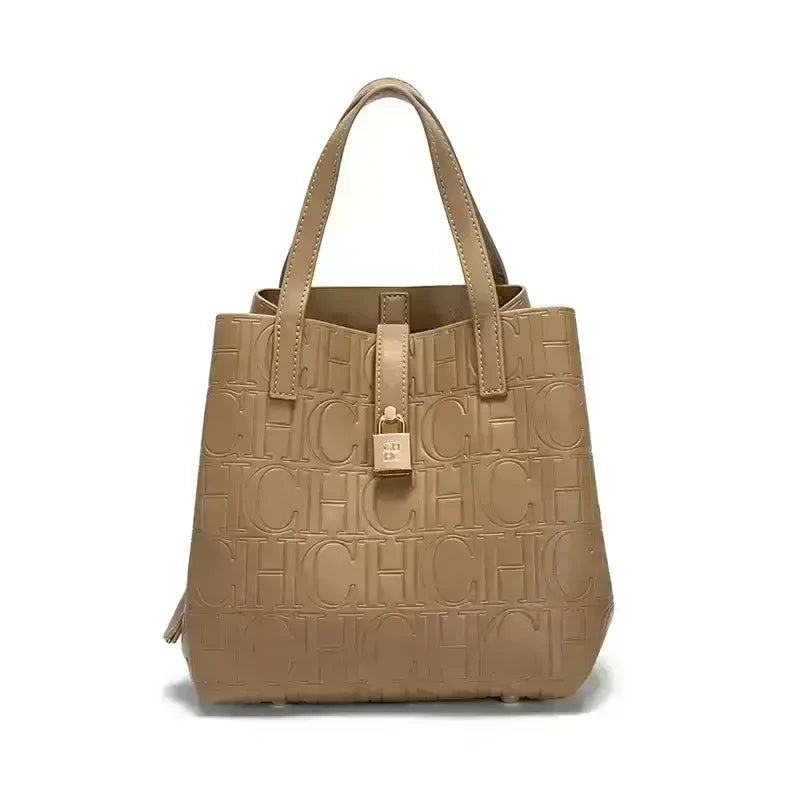 CH Large Capacity Luxury-Style Handbag for Women – Designer-Inspired Shoulder Bag