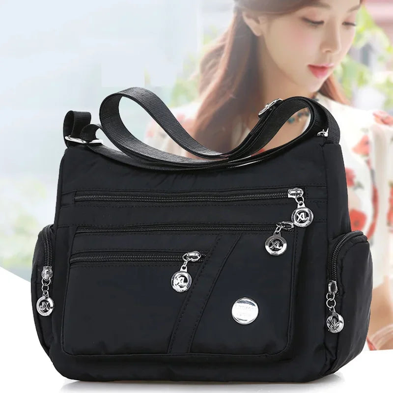 Women's Casual Large Capacity Crossbody Bag – Everyday Shoulder Handbag