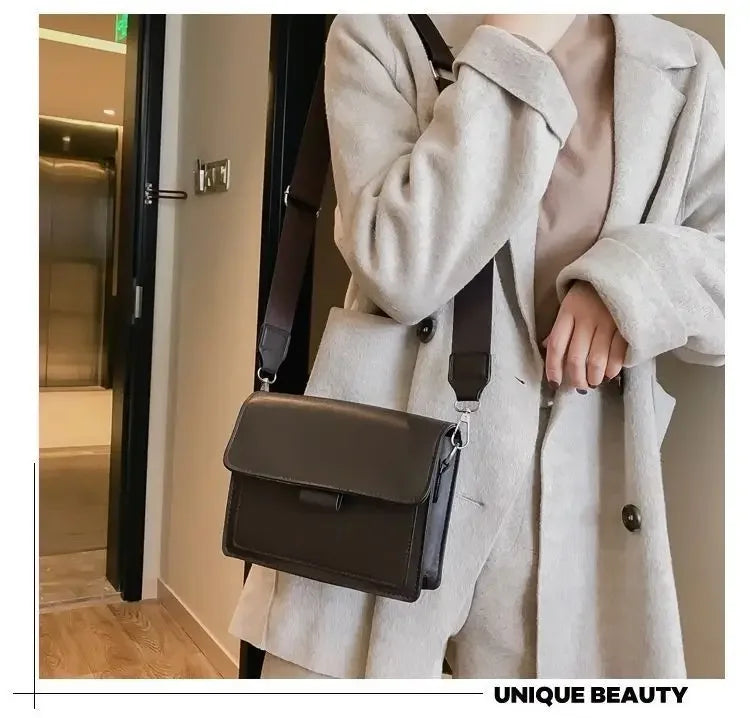 PU Leather Fashion Crossbody Bag for Women – Stylish Everyday Shoulder Bag