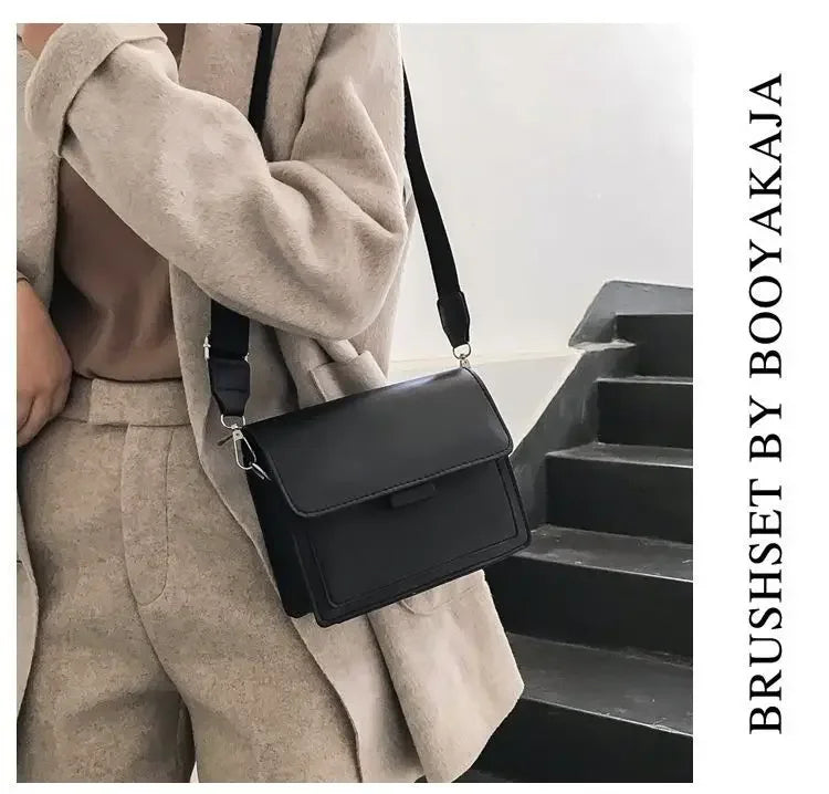 PU Leather Fashion Crossbody Bag for Women – Stylish Everyday Shoulder Bag