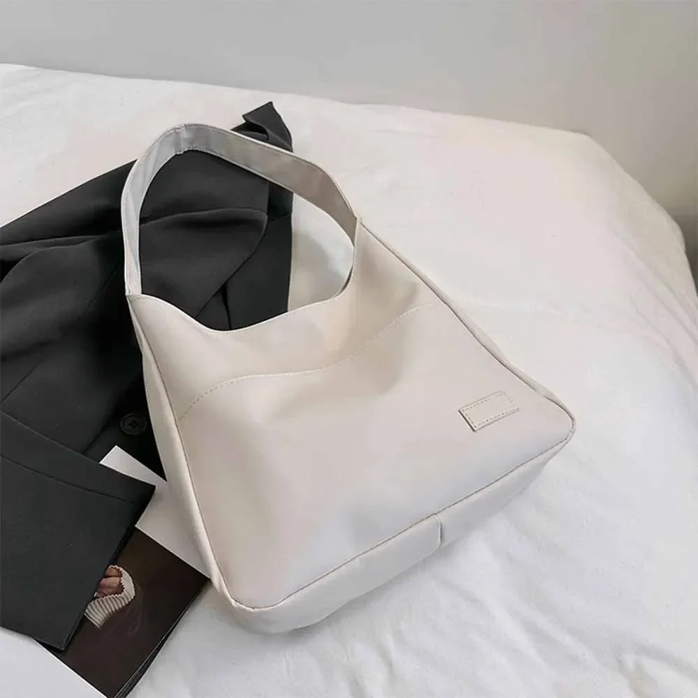Simple Casual Retro Shoulder Bag for Women – Vintage-Inspired Everyday Handbag