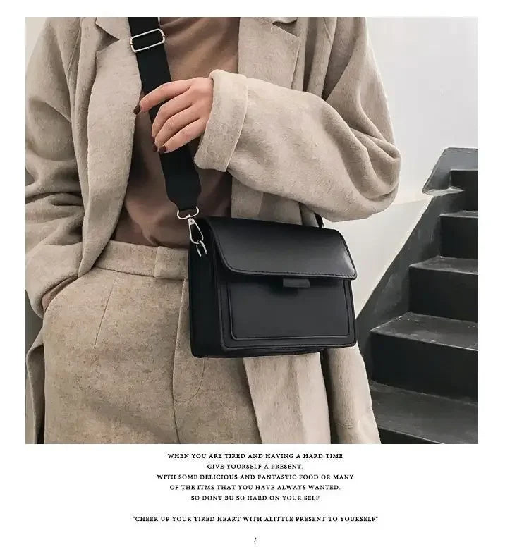 PU Leather Fashion Crossbody Bag for Women – Stylish Everyday Shoulder Bag