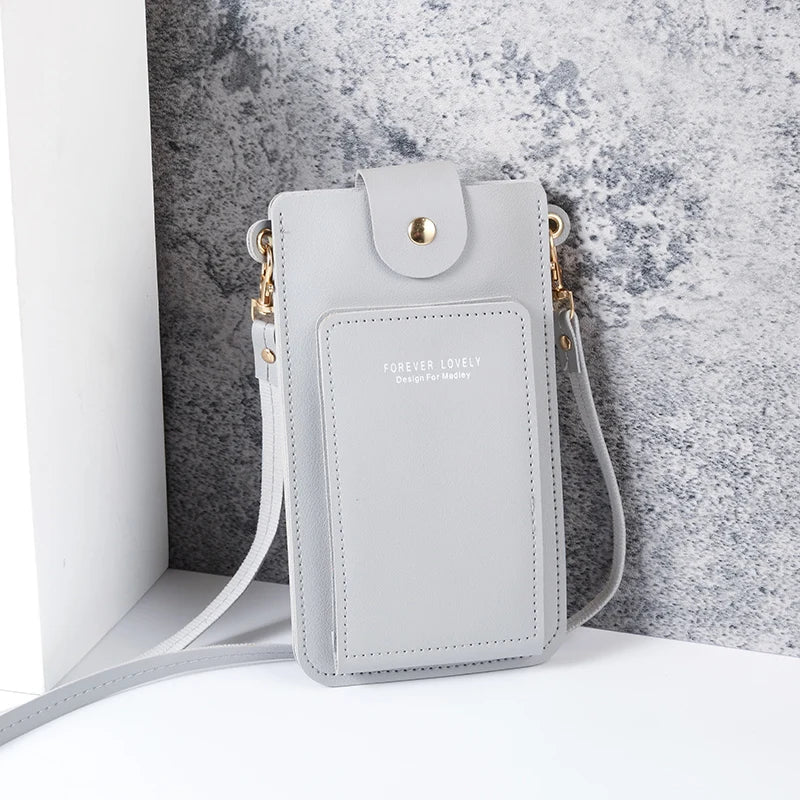 Solid Color Fashion Simple Shoulder Bag for Women – Minimalist Everyday Handbag