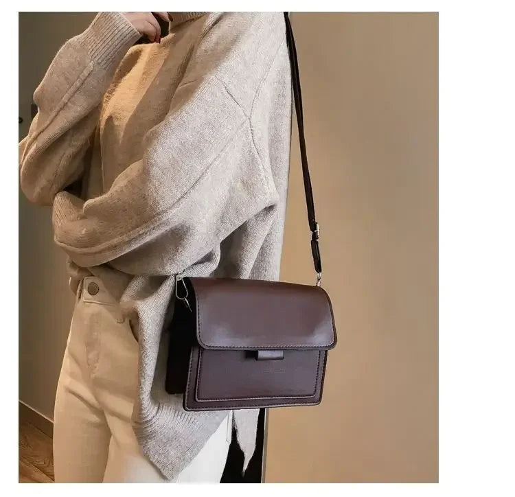 PU Leather Fashion Crossbody Bag for Women – Stylish Everyday Shoulder Bag