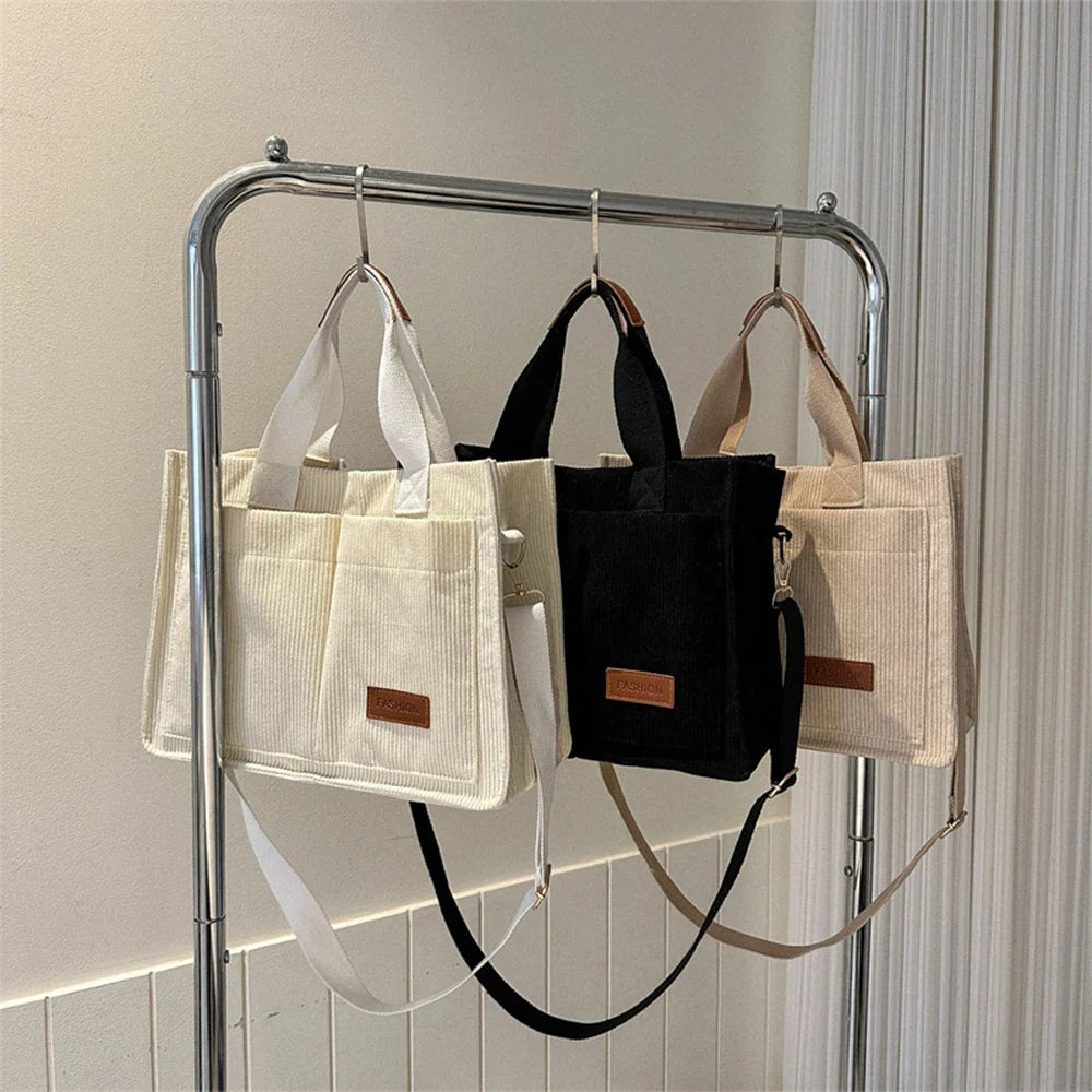 Ladies' Large Capacity Handbag – New Trendy Shoulder Bag for Women