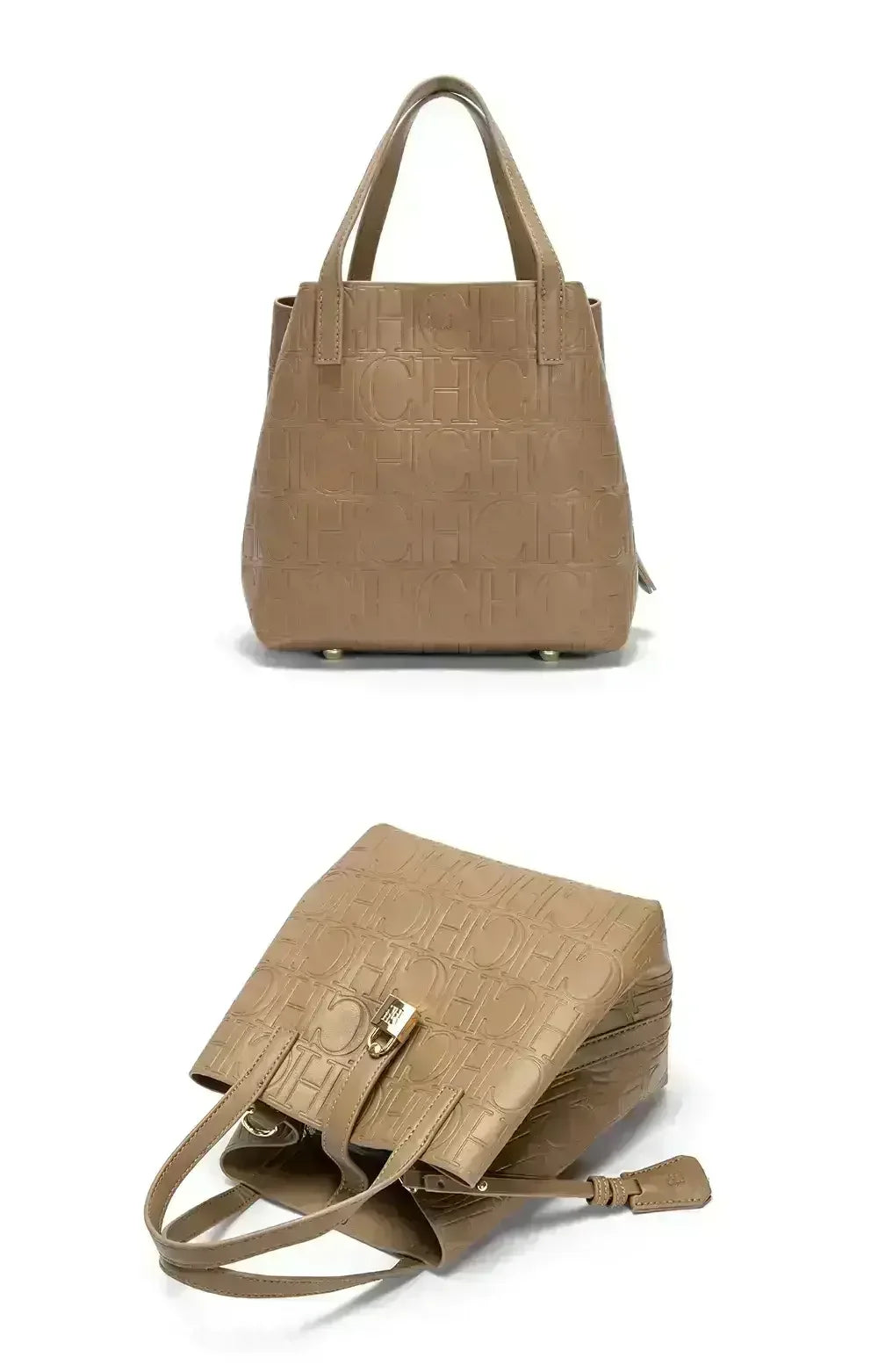 CH Large Capacity Luxury-Style Handbag for Women – Designer-Inspired Shoulder Bag
