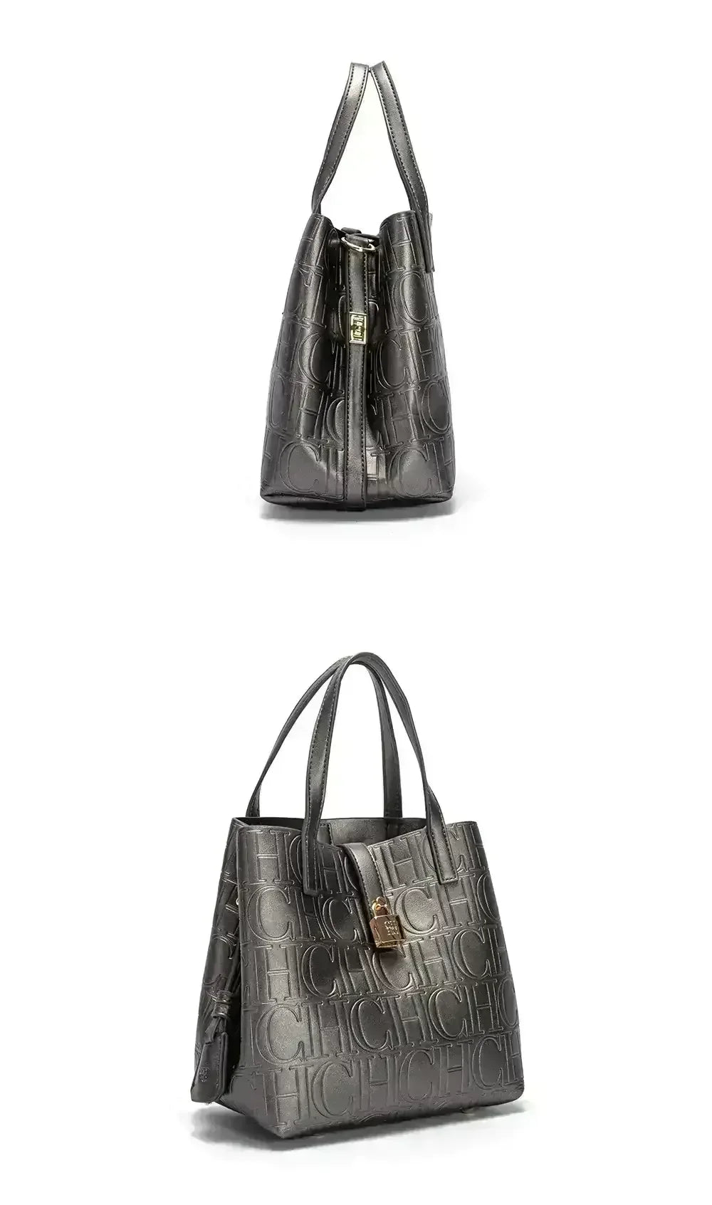 CH Large Capacity Luxury-Style Handbag for Women – Designer-Inspired Shoulder Bag