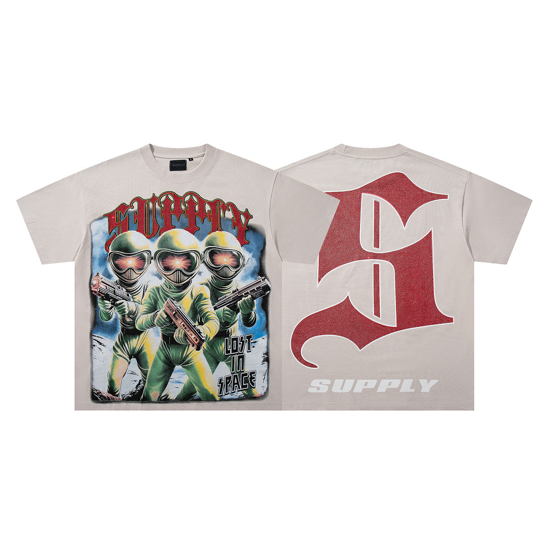 SUPPLY Lost In Space Trooper Graphic Tee