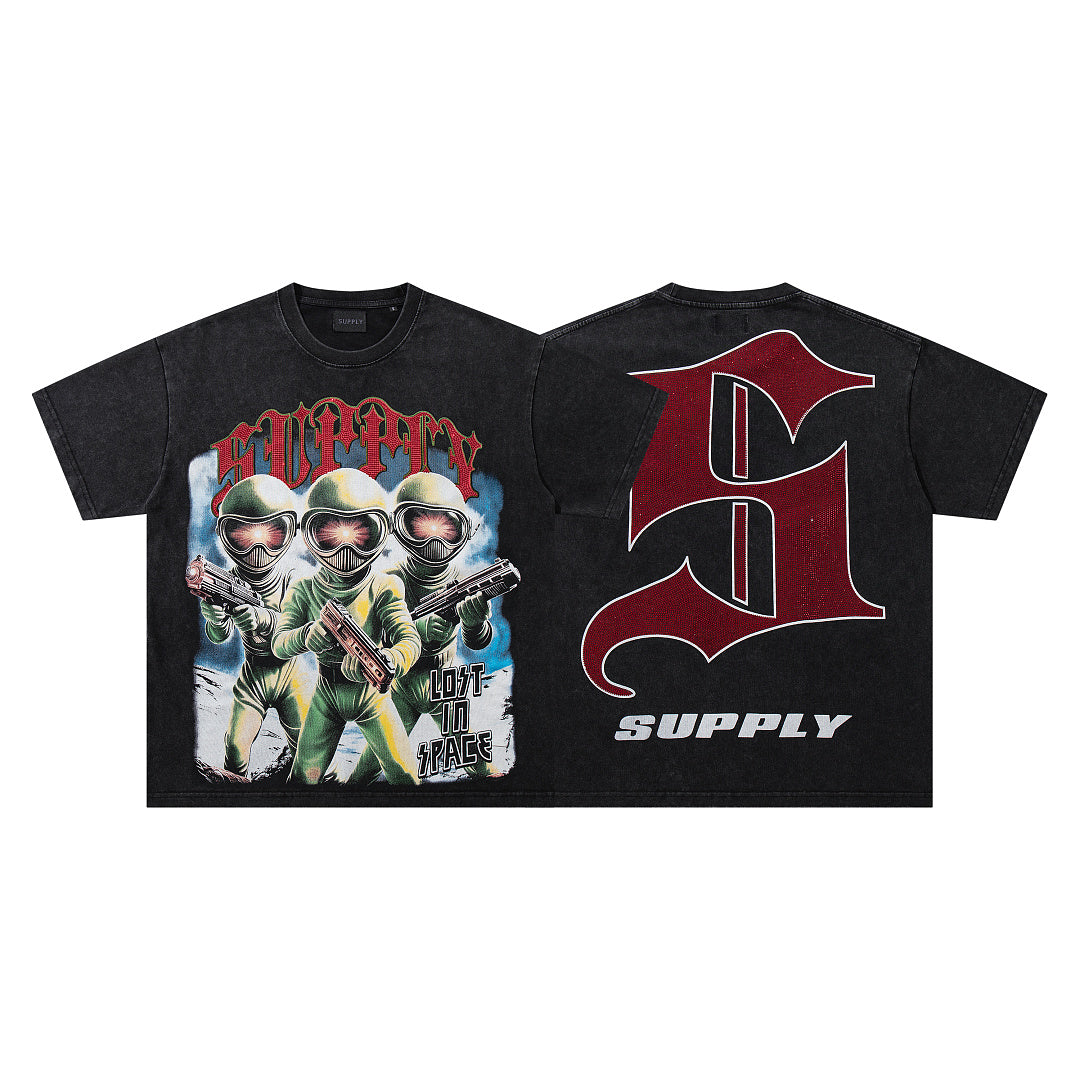 SUPPLY Lost In Space Trooper Graphic Tee