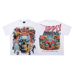SUPPLY North American Tour Skull Tee
