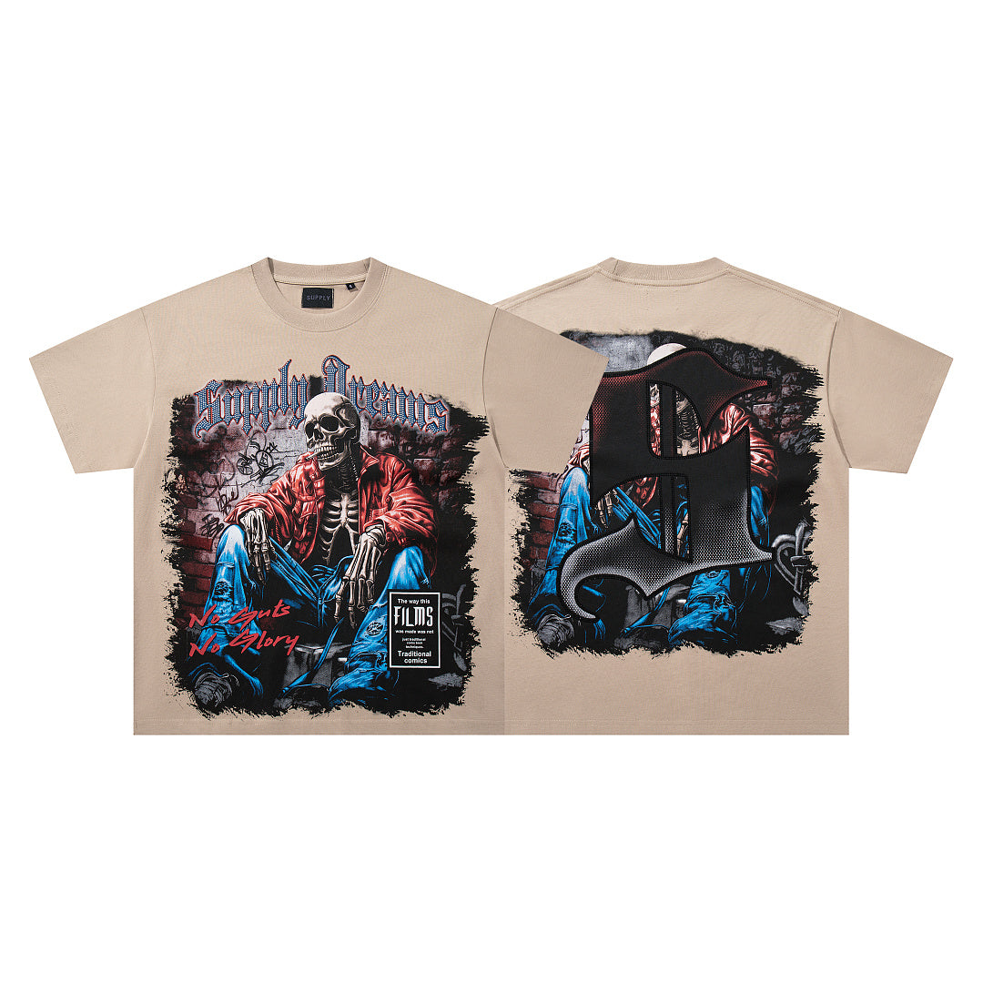 SUPPLY Skeleton Films Graphic Tee