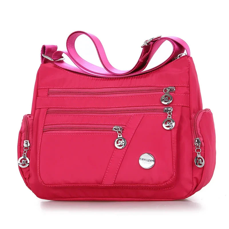 Women's Casual Large Capacity Crossbody Bag – Everyday Shoulder Handbag