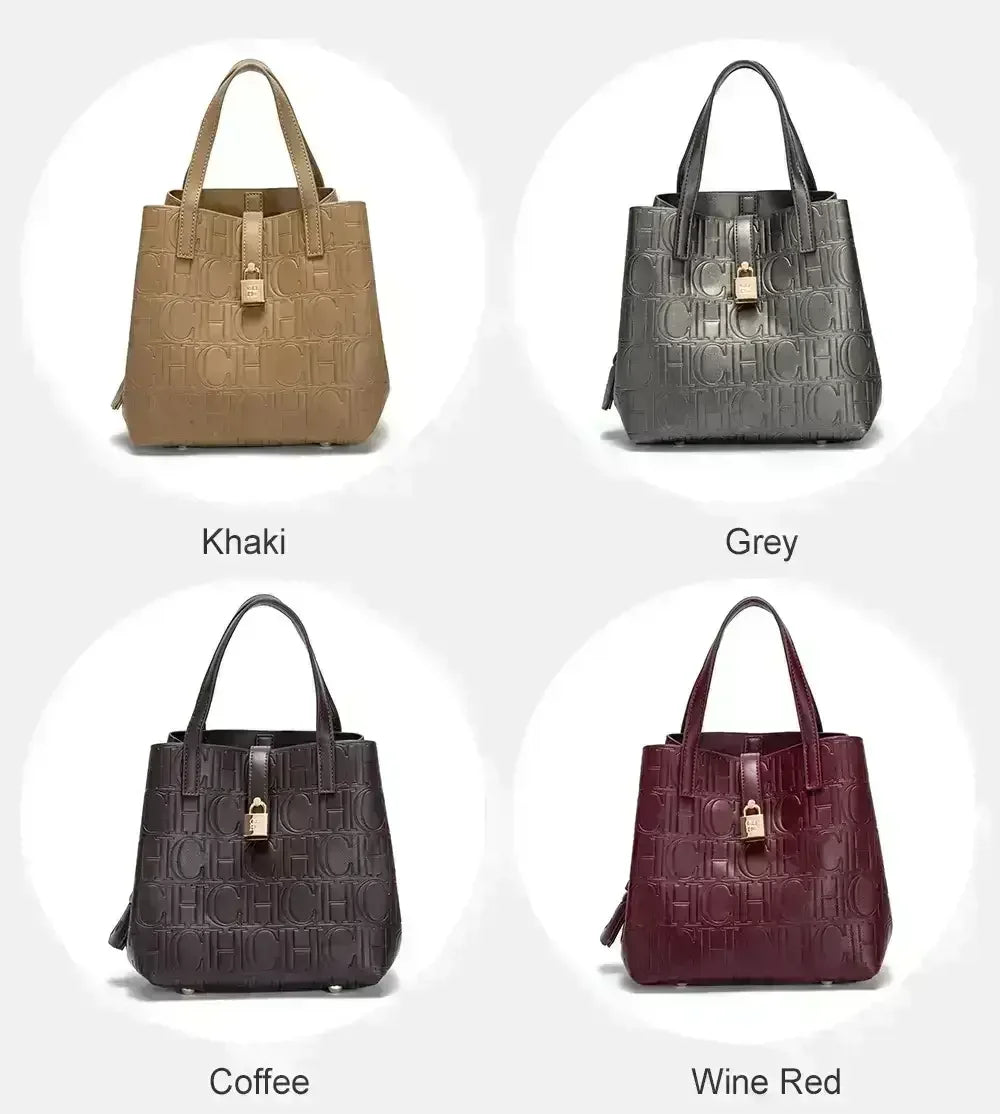 CH Large Capacity Luxury-Style Handbag for Women – Designer-Inspired Shoulder Bag