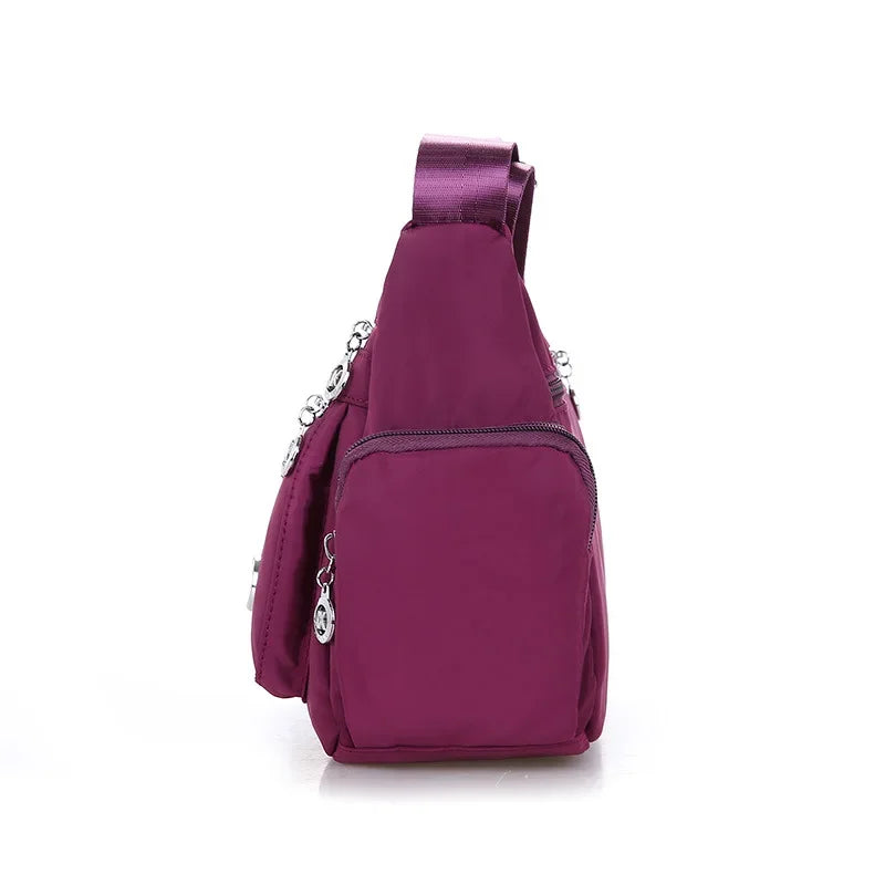 Women's Casual Large Capacity Crossbody Bag – Everyday Shoulder Handbag