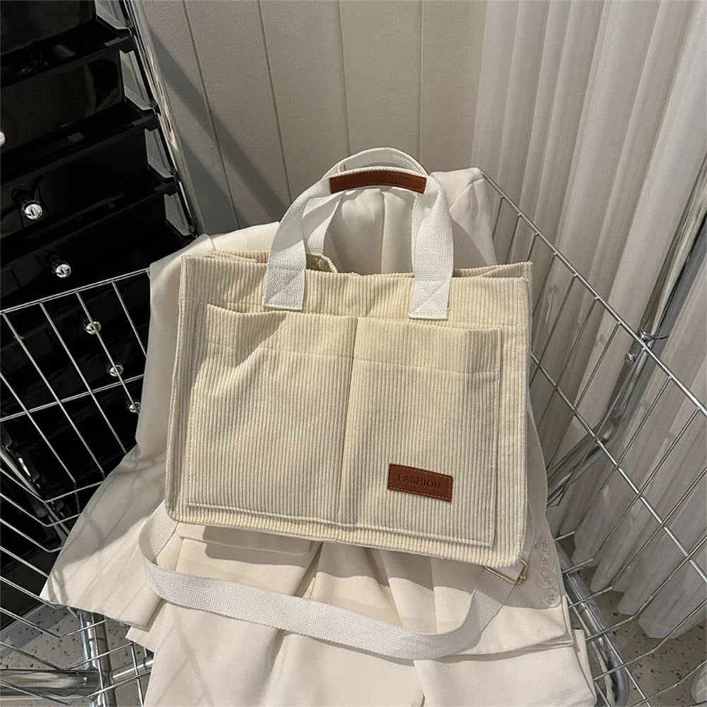 Ladies' Large Capacity Handbag – New Trendy Shoulder Bag for Women