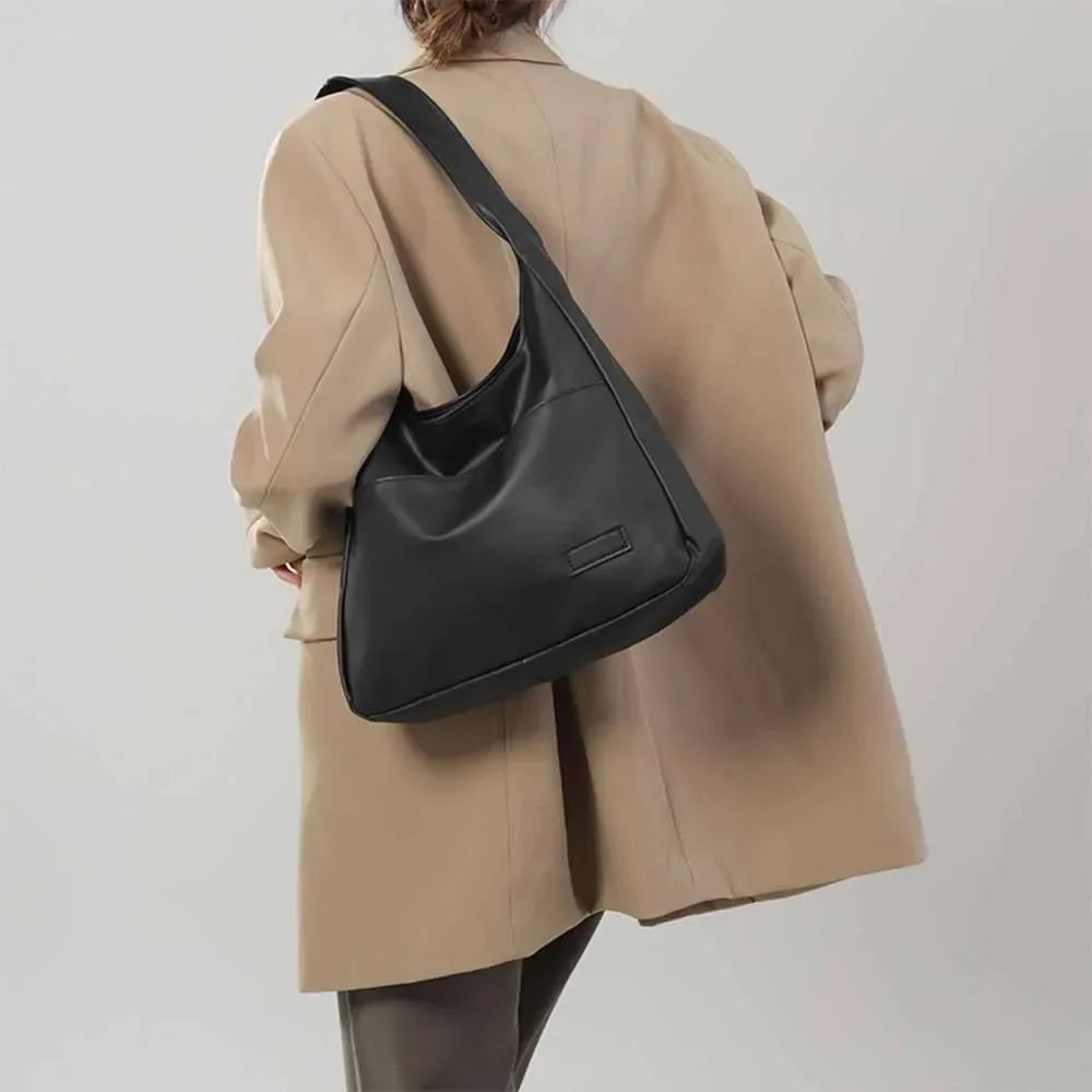 Simple Casual Retro Shoulder Bag for Women – Vintage-Inspired Everyday Handbag