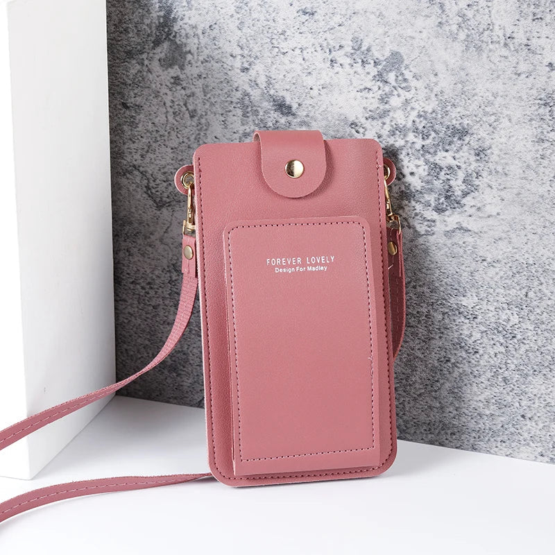 Solid Color Fashion Simple Shoulder Bag for Women – Minimalist Everyday Handbag