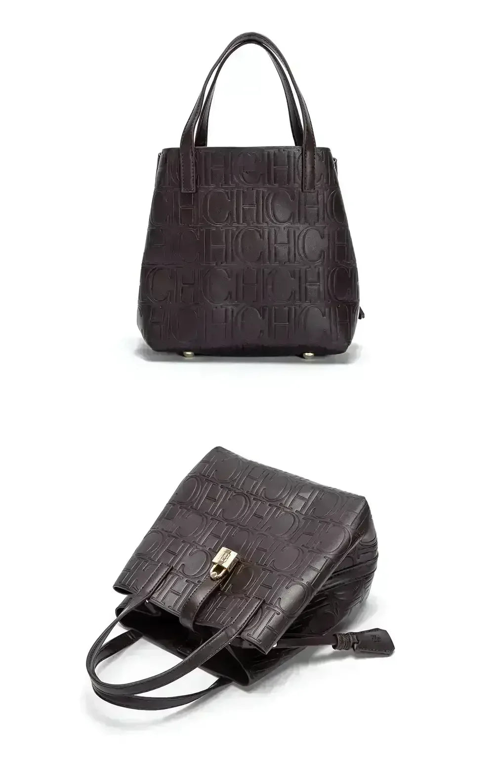 CH Large Capacity Luxury-Style Handbag for Women – Designer-Inspired Shoulder Bag
