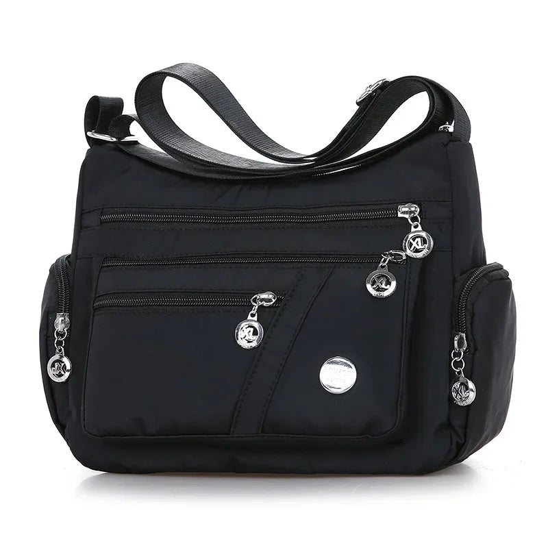 Women's Casual Large Capacity Crossbody Bag – Everyday Shoulder Handbag