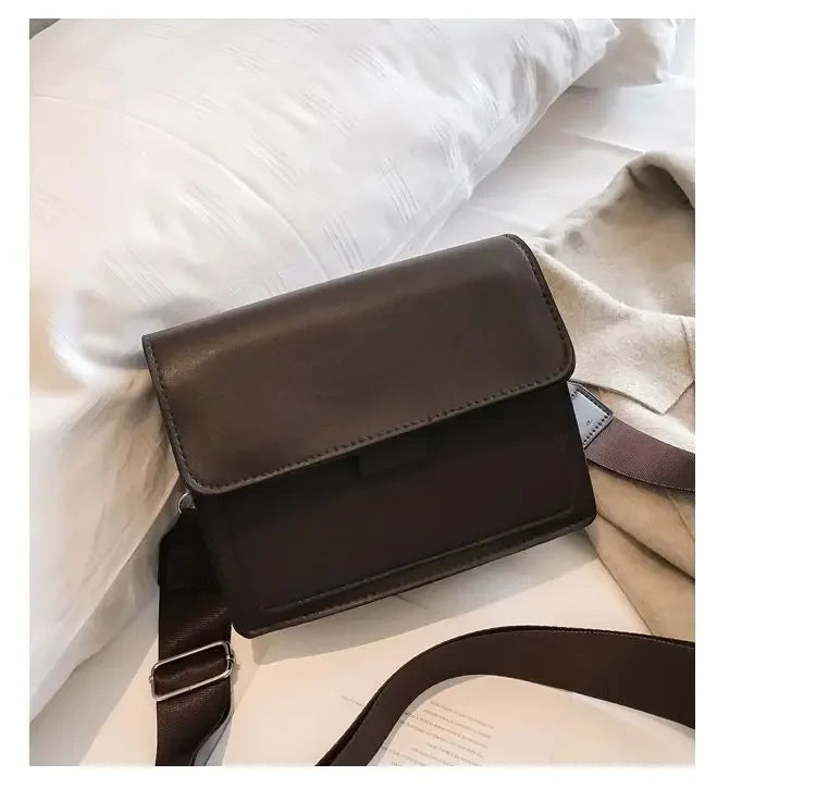 PU Leather Fashion Crossbody Bag for Women – Stylish Everyday Shoulder Bag