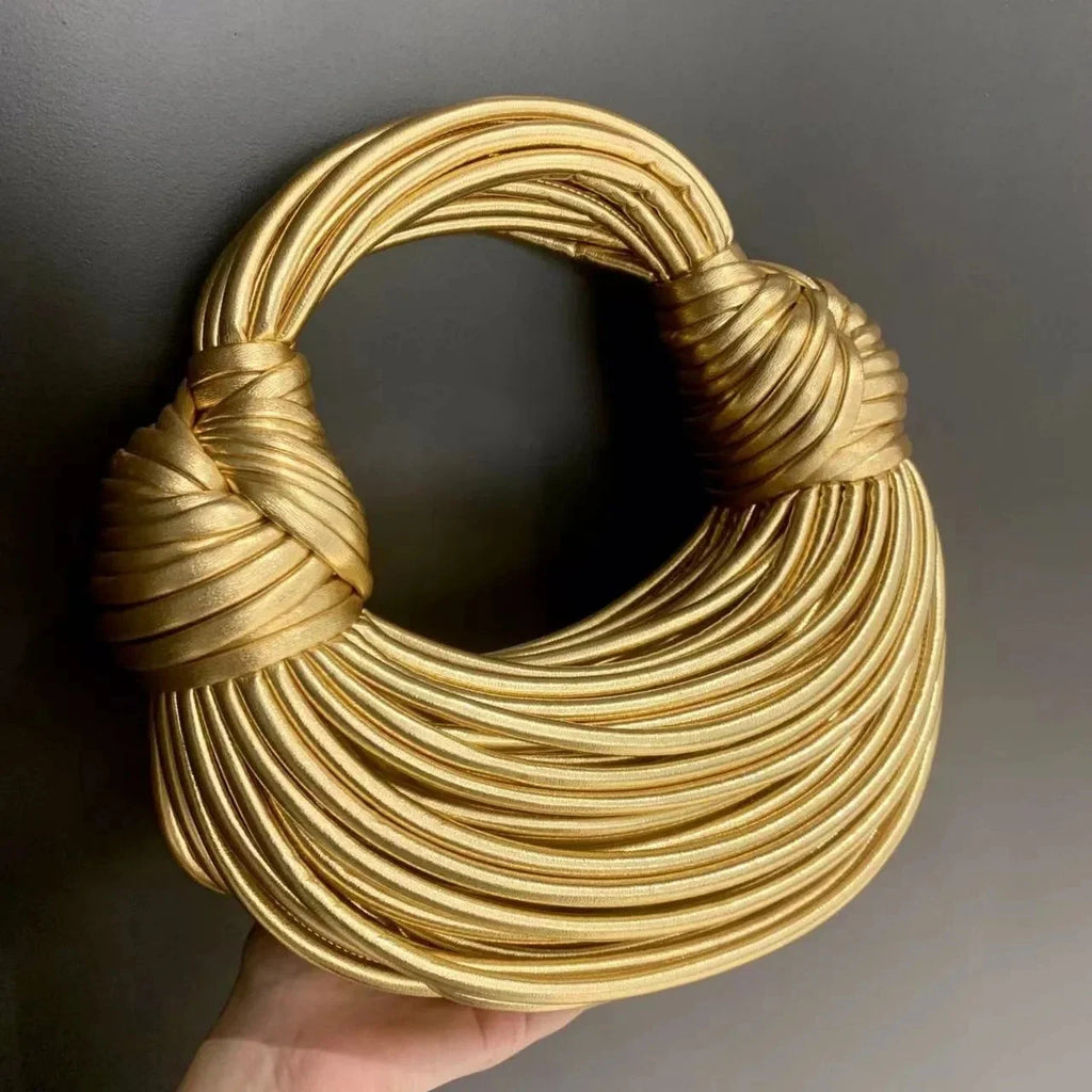 2025 New Gold Luxury Handbag for Women – Elegant Designer-Style Evening Bag