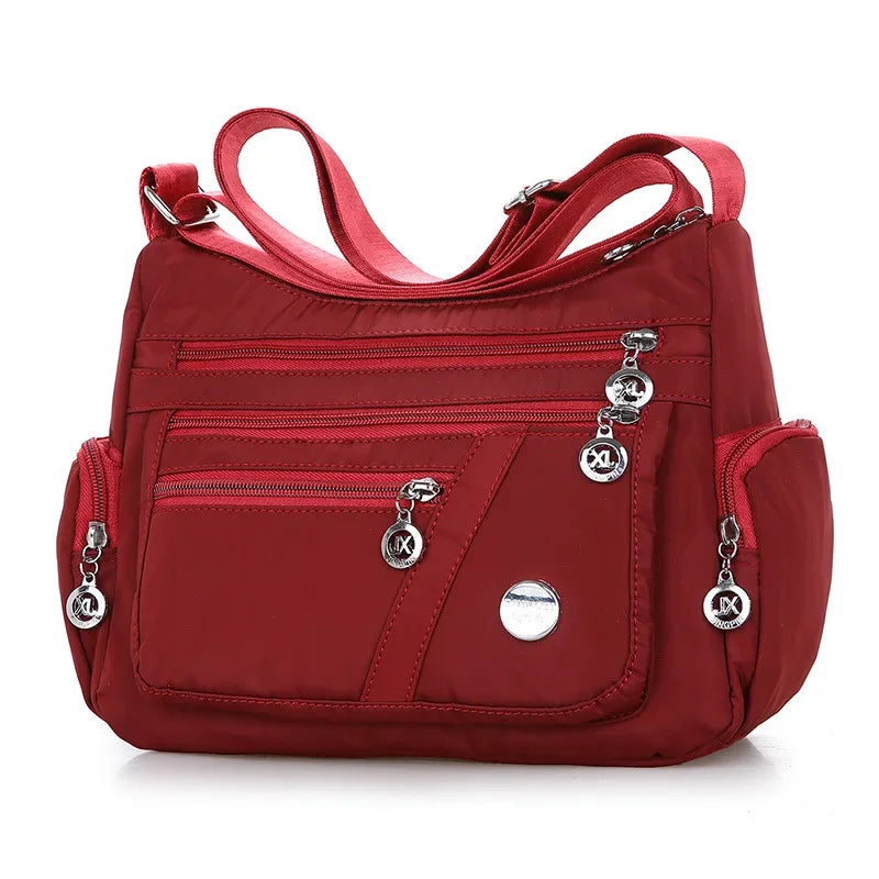 Women's Casual Large Capacity Crossbody Bag – Everyday Shoulder Handbag