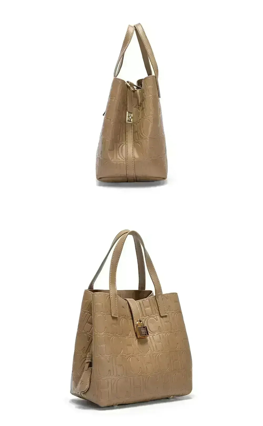 CH Large Capacity Luxury-Style Handbag for Women – Designer-Inspired Shoulder Bag