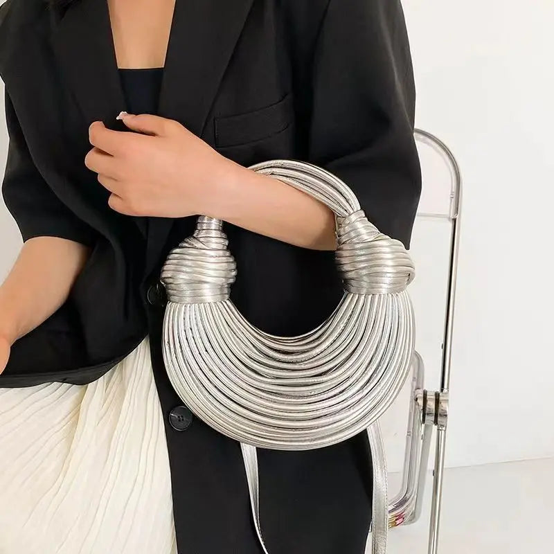 2025 New Gold Luxury Handbag for Women – Elegant Designer-Style Evening Bag