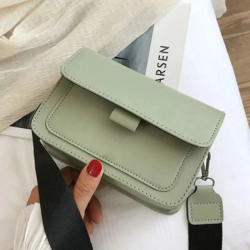 PU Leather Fashion Crossbody Bag for Women – Stylish Everyday Shoulder Bag