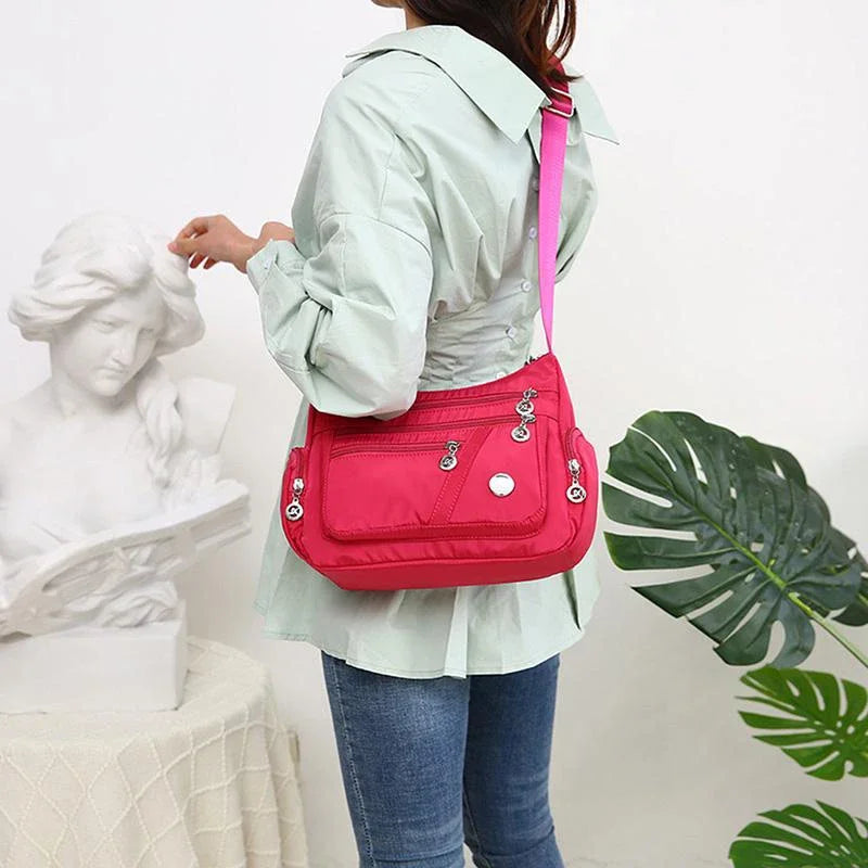 Women's Casual Large Capacity Crossbody Bag – Everyday Shoulder Handbag