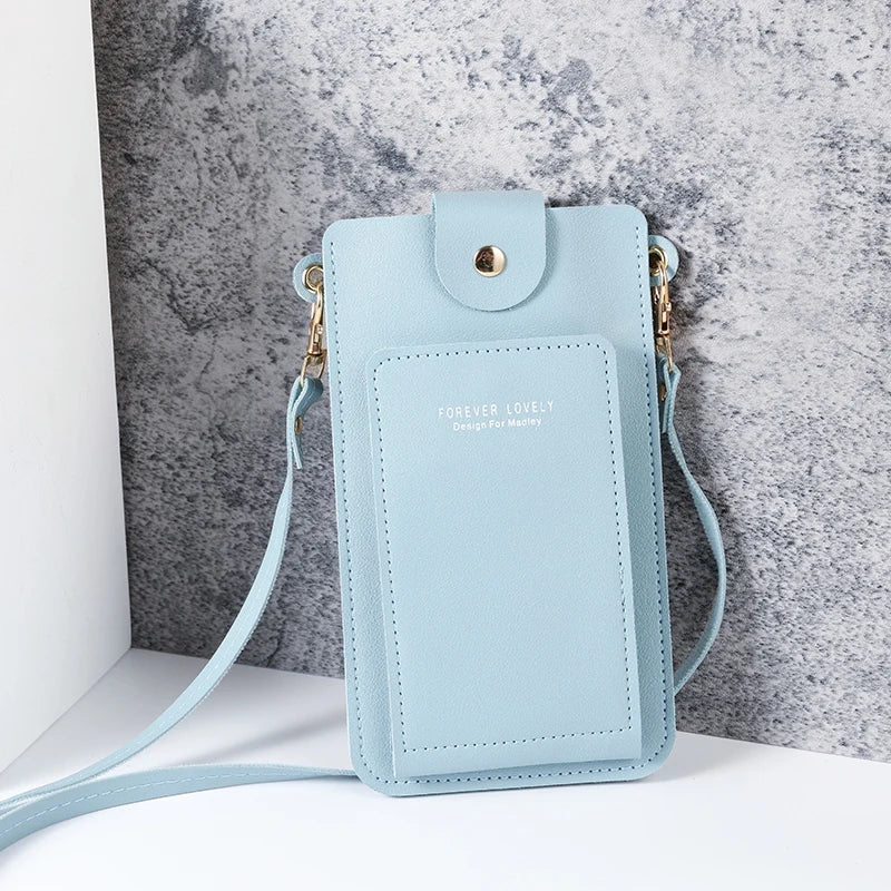Solid Color Fashion Simple Shoulder Bag for Women – Minimalist Everyday Handbag