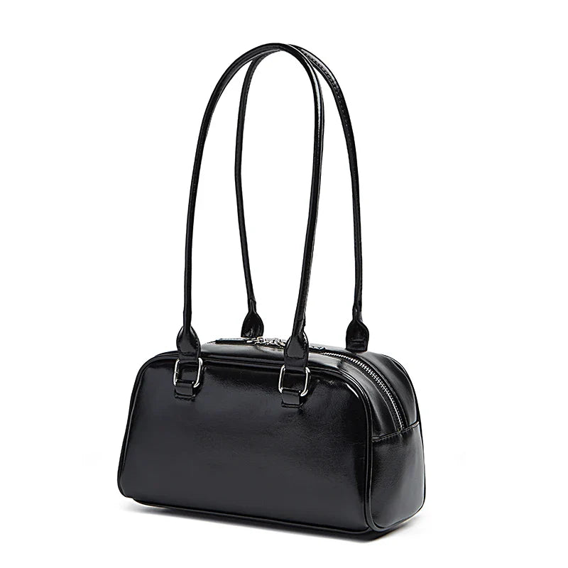 Women's Bowling Bag – Niche Designer-Style Handbag for Trendy Women