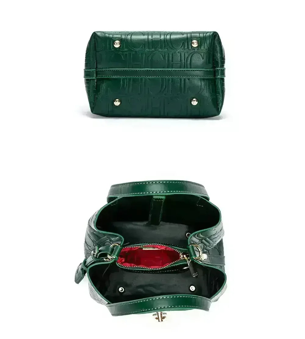 CH Large Capacity Luxury-Style Handbag for Women – Designer-Inspired Shoulder Bag