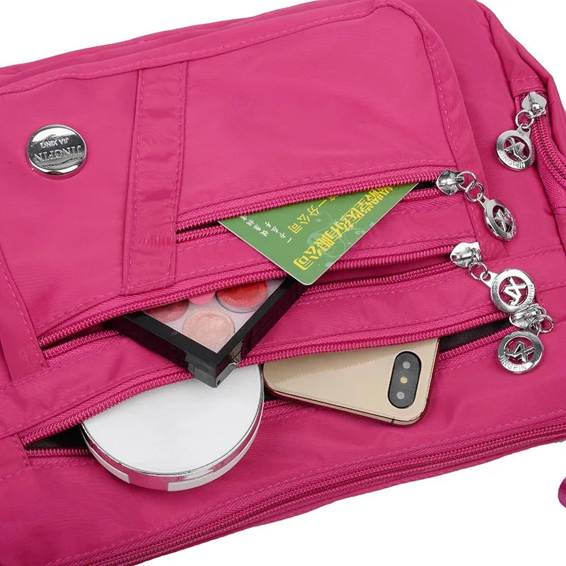 Women's Casual Large Capacity Crossbody Bag – Everyday Shoulder Handbag